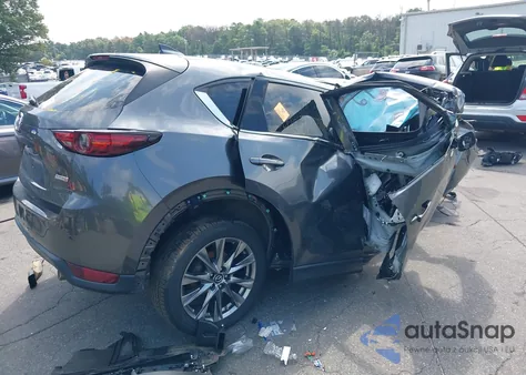 2019 Mazda Cx-5 Signature W/Diesel from USA, damaged, VIN JM3KFBE23K0659942